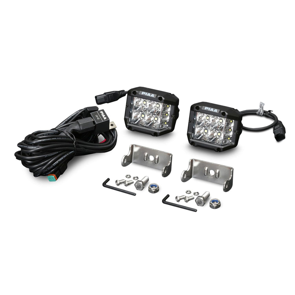 Quad Edge Series LED Light Kit in Combo Beam