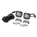 Quad Edge Series LED Light Kit in Combo Beam