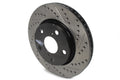 StopTech 06-17 Toyota RAV4 Sportstop Cryo Drilled & Slotted Front Left Rotor