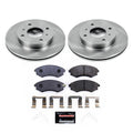 Power Stop 91-96 Infiniti G20 Front Track Day Brake Kit