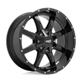 MO970 16X8 8X165.10 GLOSS BLACK (0