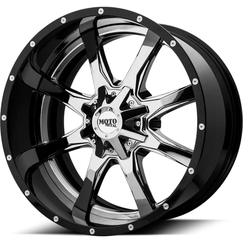MO201 20X10 8X165.10CH CTR GL BL-18