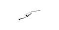 Muffler; Fits various makes and models; Quiet Flow Muffler