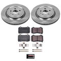 PowerStop auto part close-up