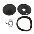 RETROFILTER DRIVEBYWIRE AIR CLEANER 16IN DIA 3IN FILTER HEIGHT ALUMINUM BL