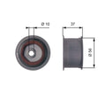 Gates Steel Smooth/Backside (56 mm x 10 mm x 37 mm) - Flanged W/Spacer