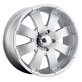 U12 243/244 MAKO SILVER|18 X 8.5