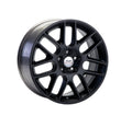 Ford Racing Mustang Matte Black Wheel