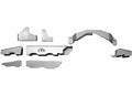 ~(13 lbs. 15X12X4)~  EVO JK ProTek Front Axle Truss DANA 30 2007-2017 Jeep Wrangler JK JKU