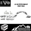 ~(13 lbs. 15X12X4)~  EVO JK ProTek Front Axle Truss DANA 30 2007-2017 Jeep Wrangler JK JKU