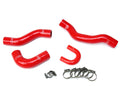 HPS Performance Red Reinforced Silicone Radiator Hose Kit Coolant for Toyota 84-95 4Runner 22RE Non Turbo EFI