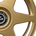 fifteen52 Tarmac EVO 19x8.5 5x114.3/5x120 35mm ET 73.1mm Center Bore Gloss Gold Wheel