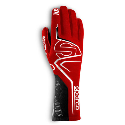 Sparco Glove Lap 12 White/Black