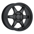 Aluminum Wheels 15x8 Tandem K11SB Satin Black 4x100 Bolt Pattern 0 Offset Kansei Wheels