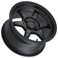 Aluminum Wheels 15x8 Tandem K11SB Satin Black 4x100 Bolt Pattern 0 Offset Kansei Wheels