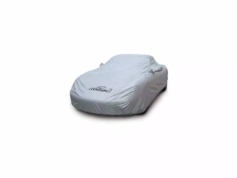 COVERKING silver auto part