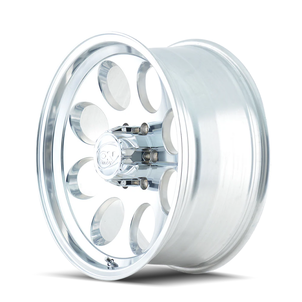 The Wheel Group polished auto part