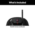 FURRION VISION S+ RV OBSERVATION SYSTEM SHARKFIN CAMERA WITH BRACKET