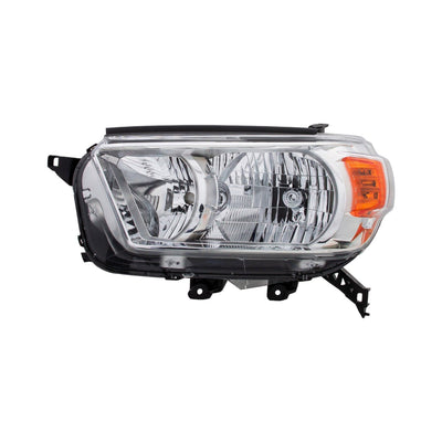 LH HEADLAMP LENS/HOUSING; LIMITED|SR5; 4RUNNER 1013