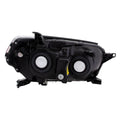 LH HEADLAMP LENS/HOUSING; LIMITED|SR5; 4RUNNER 1013