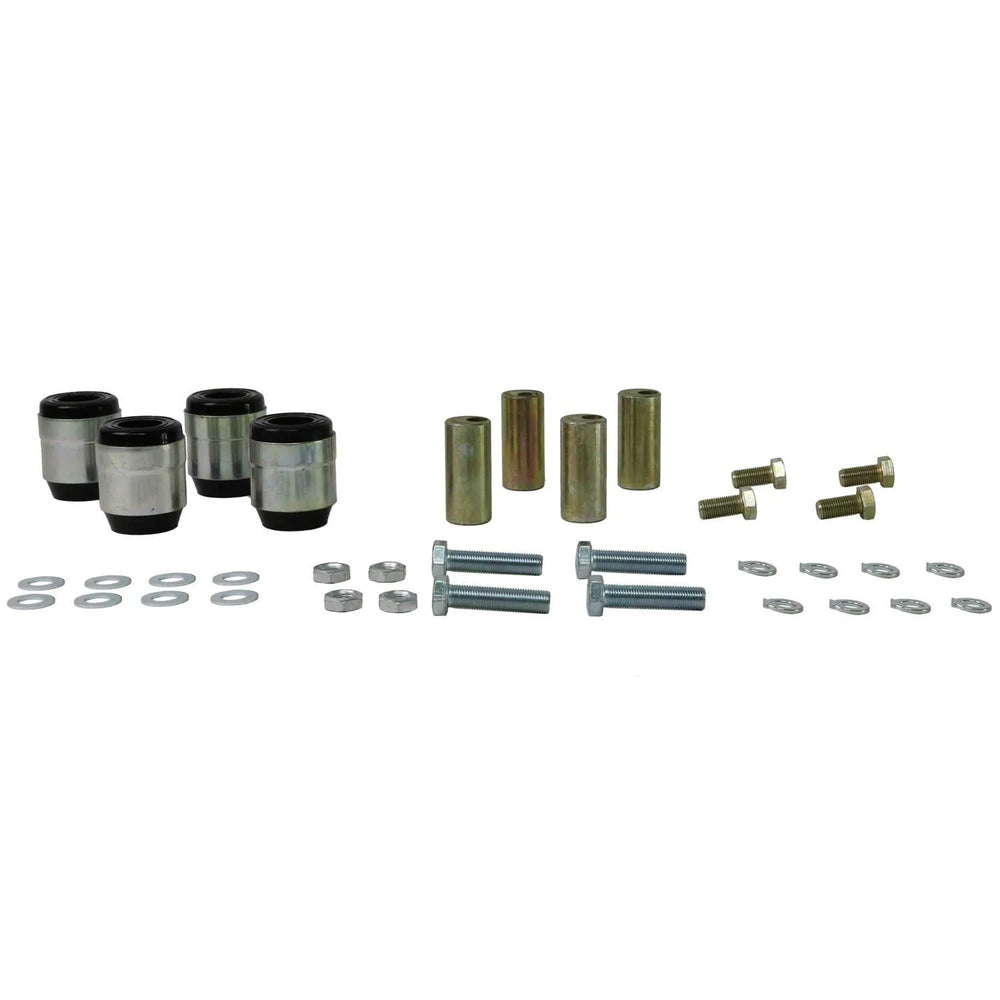 CONTROL ARM UPPER BUSHING ADDS +0.5DEG CAMBER AND CASTER