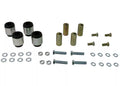 CONTROL ARM UPPER BUSHING ADDS +0.5DEG CAMBER AND CASTER