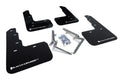 Rally Armor 17-22 Honda Civic Type R White UR Mud Flap w/Red Logo