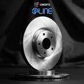 R1 Concepts Brake Rotor- Blank Fits Audi A6