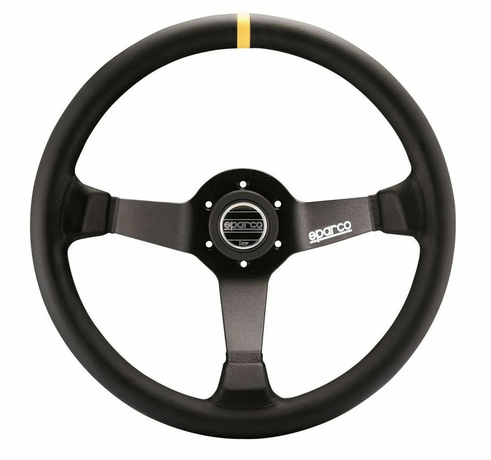Sparco Steering Wheel 375 Suede Black