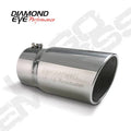 Diamond Eye TIP 4in-5inX12in BOLT-ON 15-DEGREE ANGLE CUT DUAL WALL