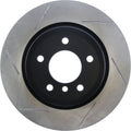 Stoptech auto part installed view