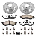 Power Stop 1999 Dodge Dakota Front Z23 Evolution Sport Brake Kit