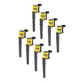 Ignition Coils Fits 2015-2020 Hyundai And Kia 1.6L Turbo 4-Pack Fits 2015 2020 Hyundai, Elantra, Kona, Sonata, Tucson, And Veloster Also Kia, Forte, Forte5, Optima, Soul 1.6L 4-Cylinder Turbo Engines ACCEL