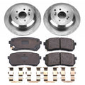 Power Stop 07-12 Hyundai Veracruz Front Autospecialty Brake Kit