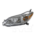 LH HEADLAMP ASSY COMPOSITE TOYOTA MATRIX 20092014
