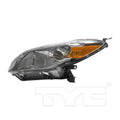 LH HEADLAMP ASSY COMPOSITE TOYOTA MATRIX 20092014