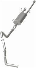 BRE EXHAUST auto part close-up