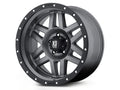 XD128 20X9 5X5.5 MACH BLK-RING 18MM