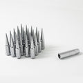 Gorilla 23 LUG 1/2 SPIKE JEEP INSTALL KIT CHROME