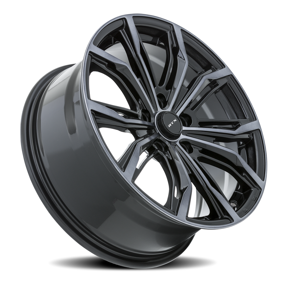RTX black auto part