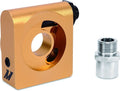 Mishimoto M22 x 1.5 Oil Sandwich Plate w/ Rear-Mounted Thermostat