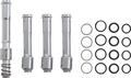 S&S Cycle 2017+ M8 Models Pushrod Cover Kit - Chrome