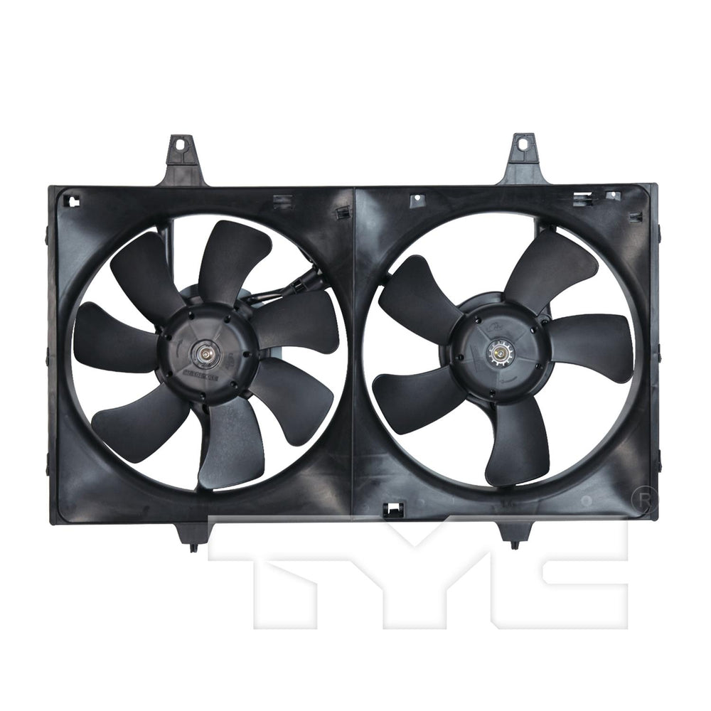 RADIATOR COOLING FAN ASSY INCL MOTOR/FAN/BLADE; W/CALIF. EMISSIONS MAXIMA 9699; INFINITI I30 9699