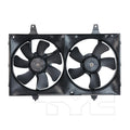 RADIATOR COOLING FAN ASSY INCL MOTOR/FAN/BLADE; W/CALIF. EMISSIONS MAXIMA 9699; INFINITI I30 9699