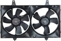 RADIATOR COOLING FAN ASSY INCL MOTOR/FAN/BLADE; W/CALIF. EMISSIONS MAXIMA 9699; INFINITI I30 9699