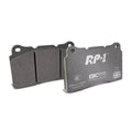EBC Racing 2020+ Toyota GR Supra 2.0L/3.0L (w/13.6in Rear Rotor) RP-1 Race Rear Brake Pads
