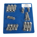 Pontiac S/S Complete Engine Fastener Kit 6pt.