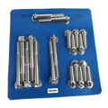 Pontiac S/S Complete Engine Fastener Kit 6pt.
