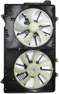 RADIATOR COOLING FAN ASSY MOTOR/BLADE/SHROUD DUAL FAN ASSY MAZDA CX5 20132013