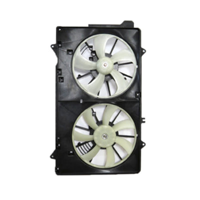RADIATOR COOLING FAN ASSY MOTOR/BLADE/SHROUD DUAL FAN ASSY MAZDA CX5 20132013